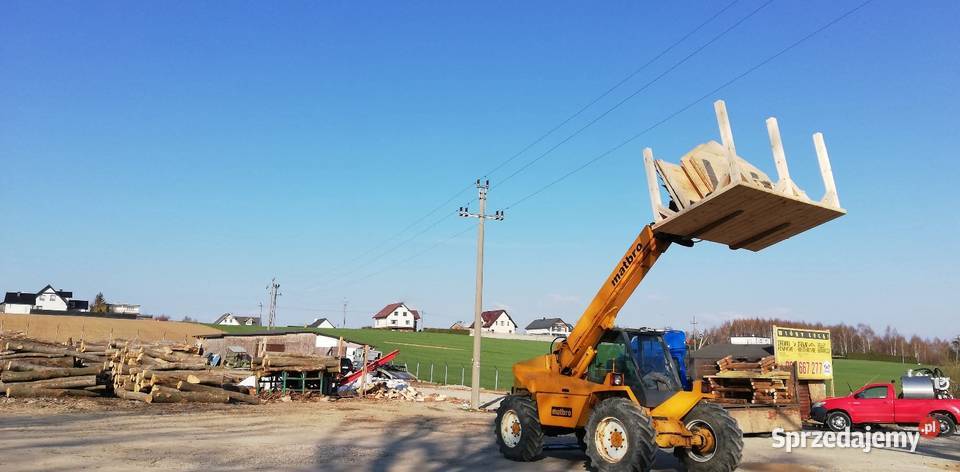Ładowarka teleskopowa Matbro ts260 nie manitou Ładowarki rolnicze Sierakowice
