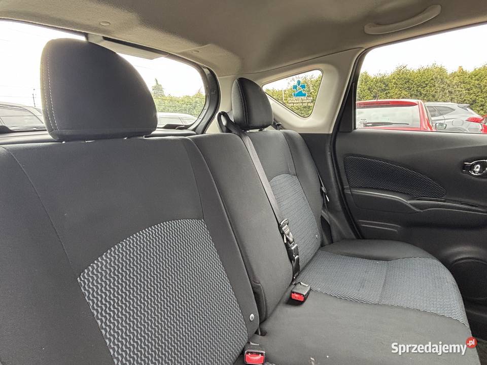 Nissan Versa Note GWARANCJA centralny zamek Paniówki