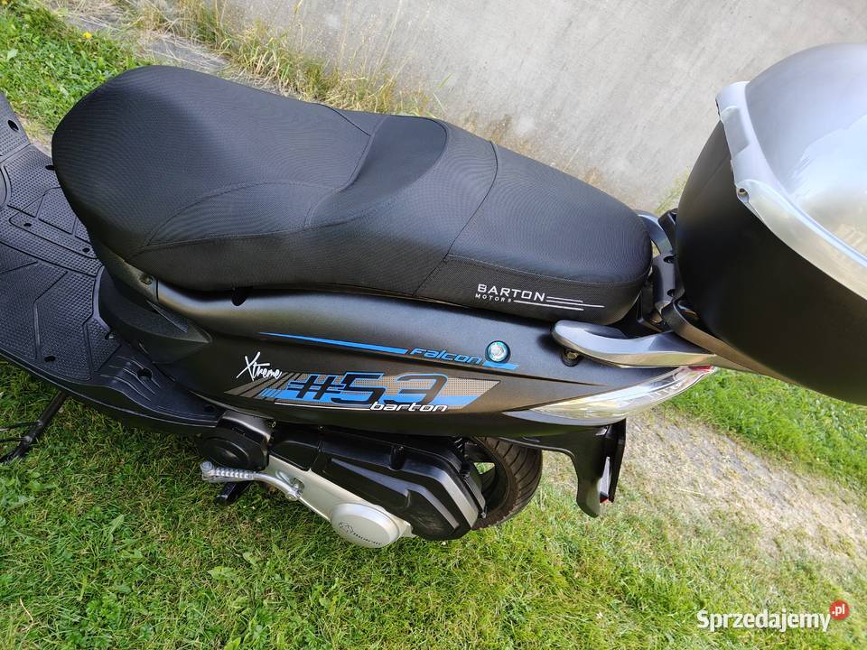 Skuter 125 łódzkie