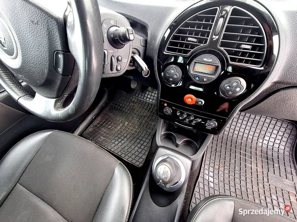 Renault Modus 2012 Bogata Wersja Klimatronik Alu