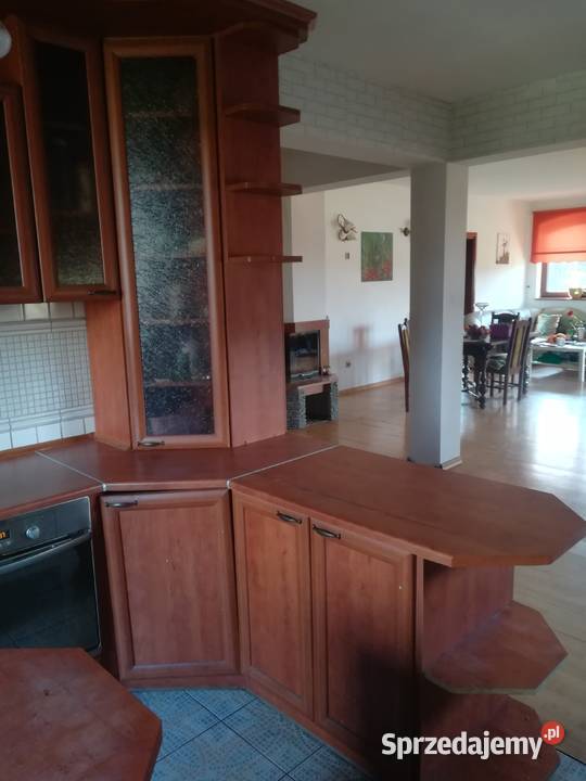 Dużo mebli do kuchni Wyspa pod płytę Mostki
