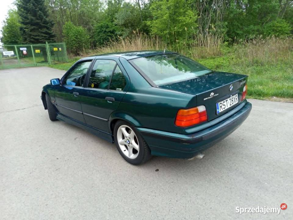 BMW E36 Sedan 20150 R6 Gaz Sekwencja podkarpackie Tarnobrzeg
