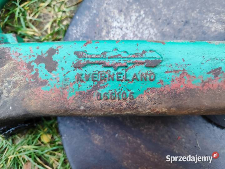 Krój do pługa kverneland