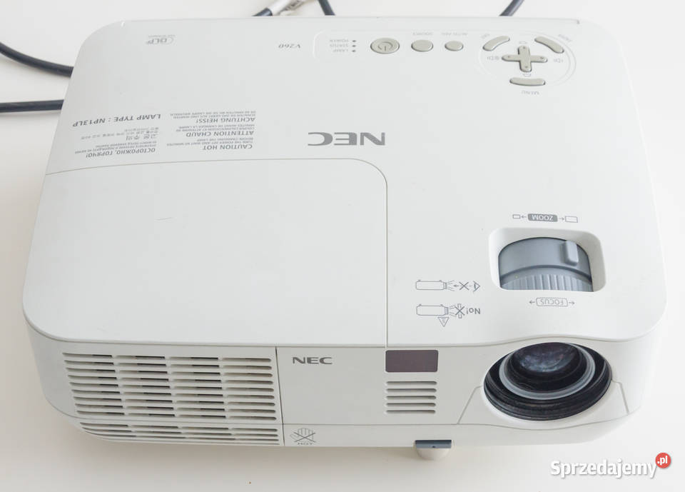 Projektor NEC NPV260G DLP SVGA Częstochowa