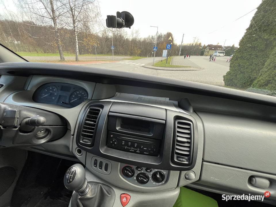 Renault Trafic 20Dci L2H2 Long Salon Kraków sprzedam