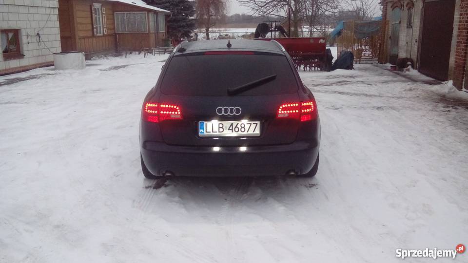 Audi A6 C6 27Tdi 180 2006r Sprowadzona z Niemiec system Start-Stop A6 Kock