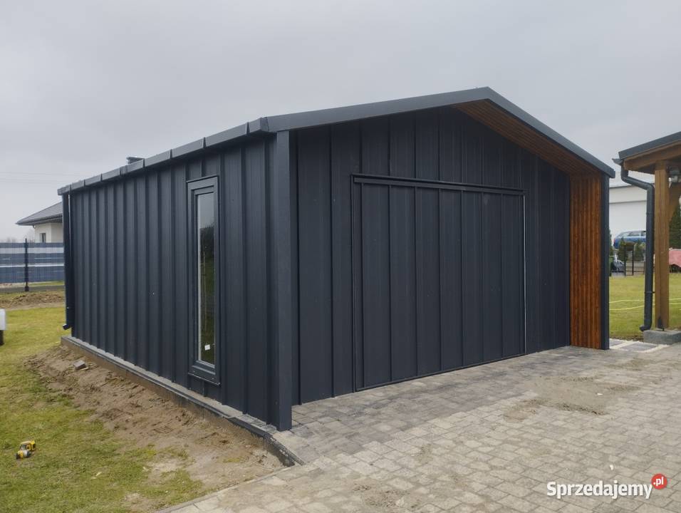 Garaże blaszane na każdy wymiar mazowieckie