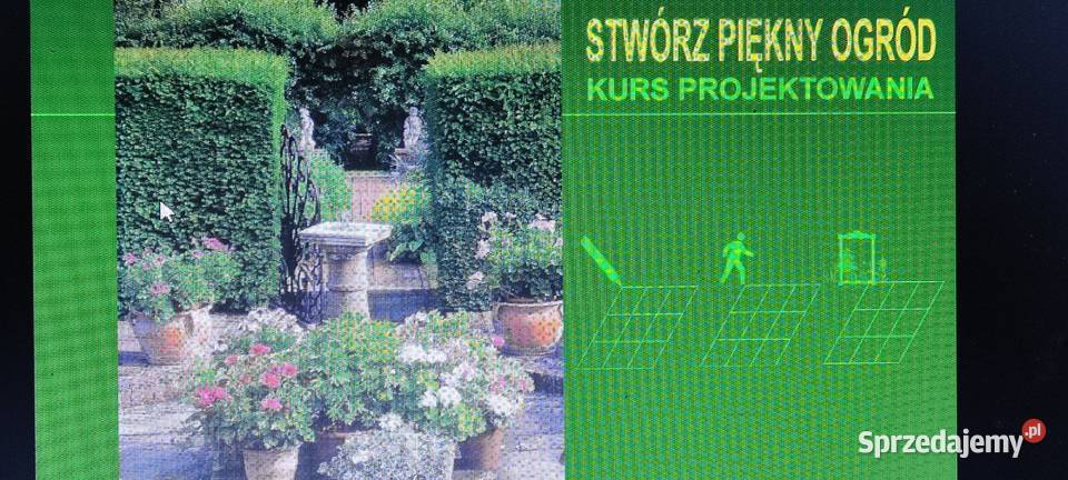 CDROM Stwórz piękny ogród Kurs projektowania Gliwice sprzedam