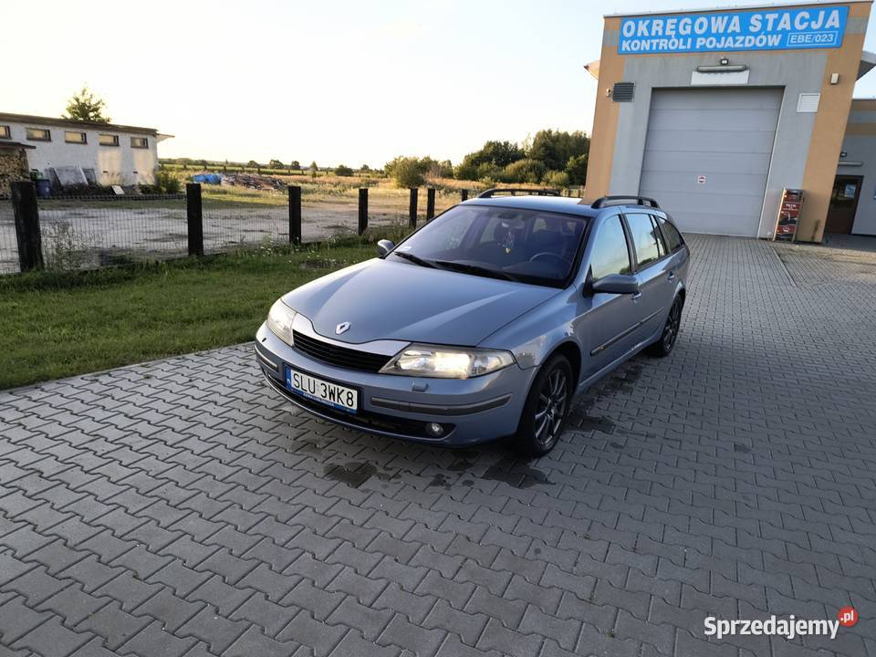 Sprzedam Renault laguna 2004 19dci Łękińsko sprzedam