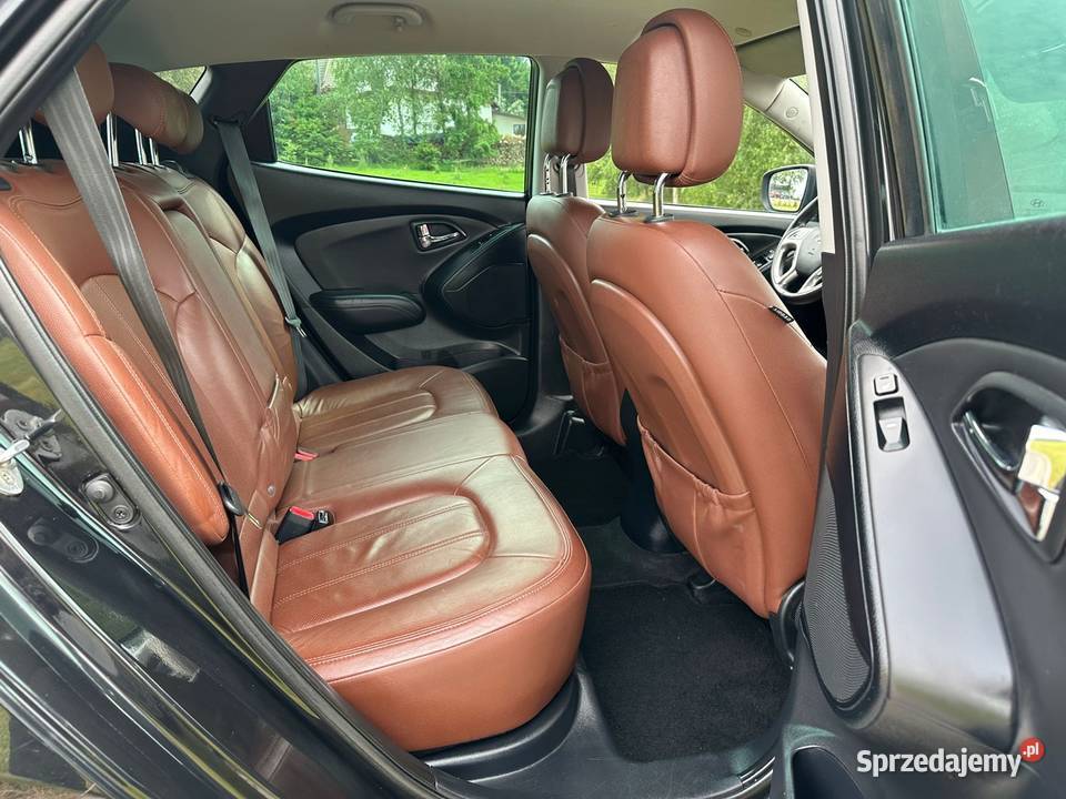 Hyundai ix35 179Navi kamera warmińsko-mazurskie Susz