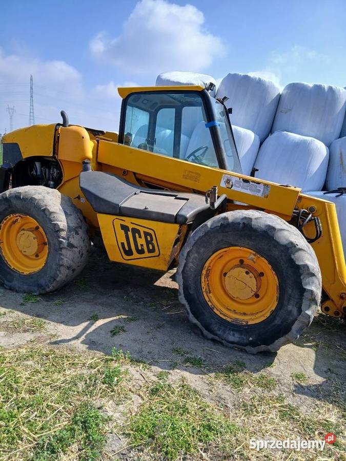 Ładowarka teleskopowa Manitou 627 MLA jcb 526 Wilczyn