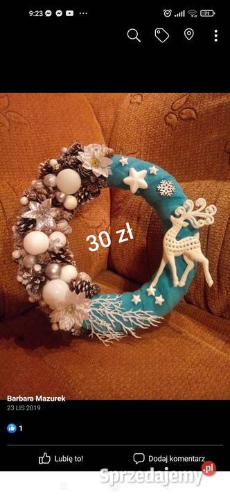 Sprzedam wianki na Boże Narodzenie Wianki Radzyń Podlaski