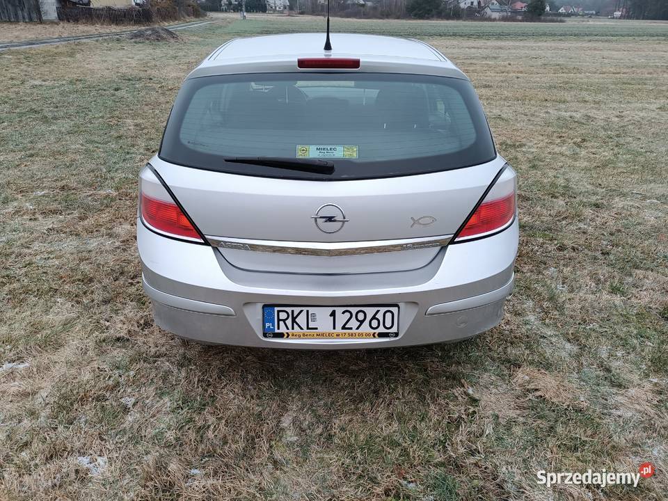 OPEL ASTRA Siedlanka