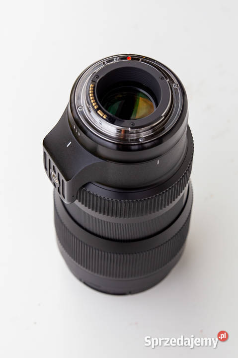 SIGMA 50100 f18 DC HSM for Canon Łódź