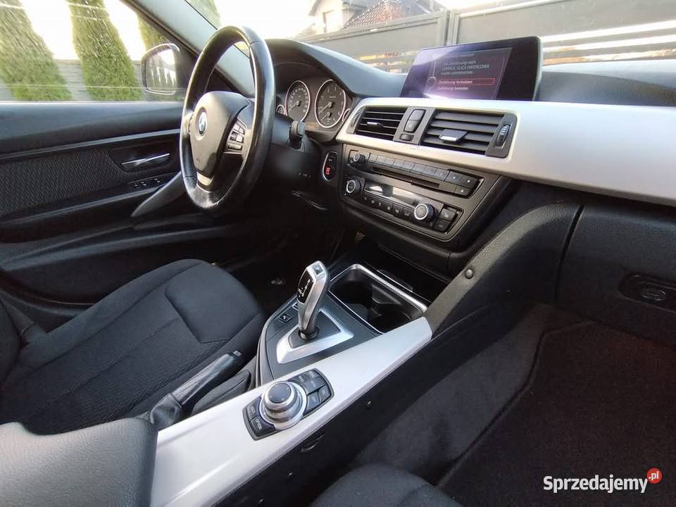 BMW F31 20d 184 AUTOMAT diesel Leszno