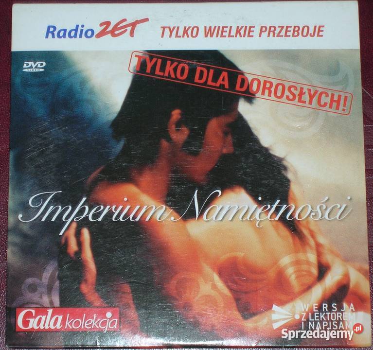 DVD Imperium Namiętności 1978 Japonia dorosłych lektor Szczecin