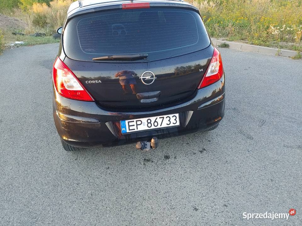 Opel Corsa d 14 Motoryzacja