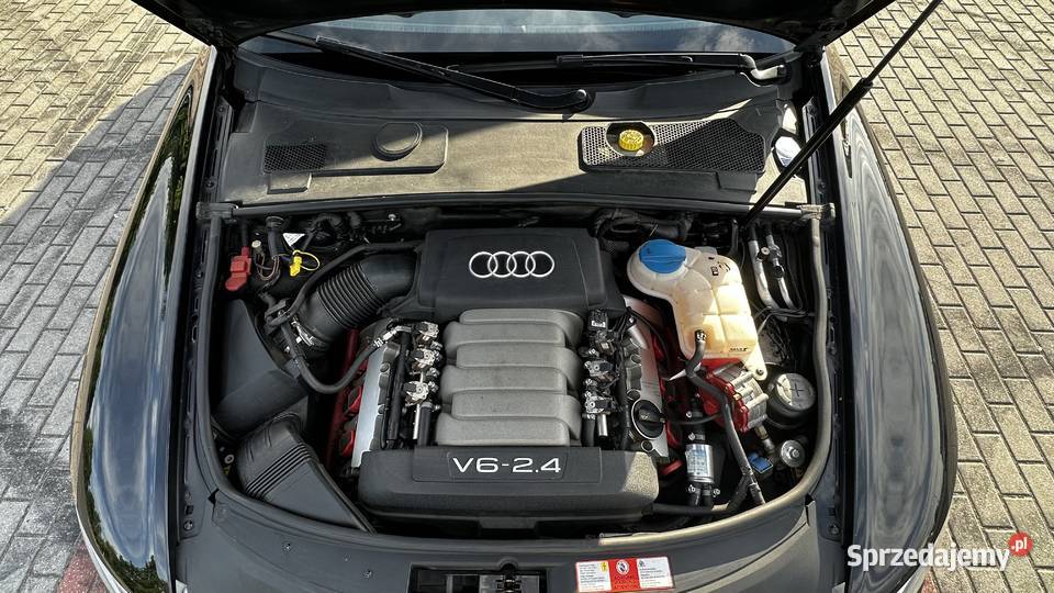Audi A6 C6 24 nieuszkodzony Włocławek