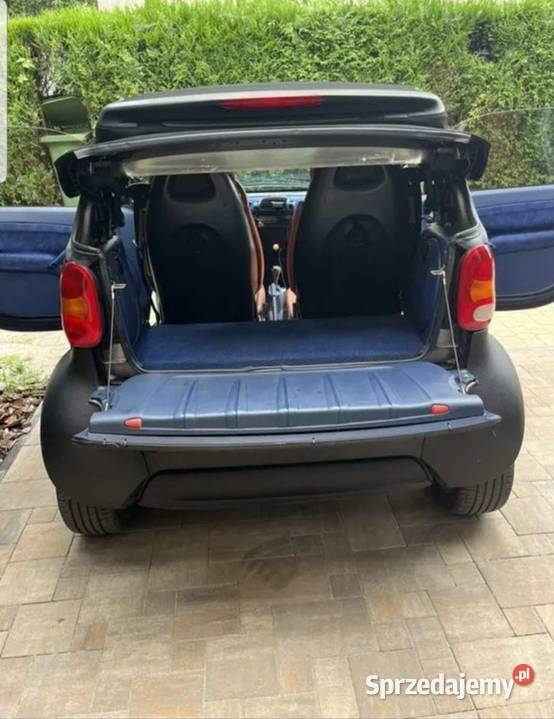 Smart 450 ForTwo cabrio benzyna Warszawa