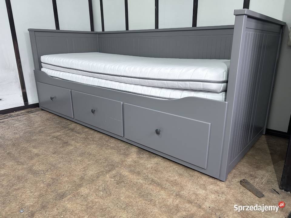 IKEA HEMNES Łóżko Leżanka z 3 szufladami 2 Łóżka śląskie Rybnik