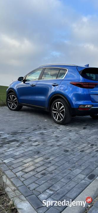 Sprzedam Kia sportage 2018 lift Wersja biznes pomorskie Dębnica Kaszubska