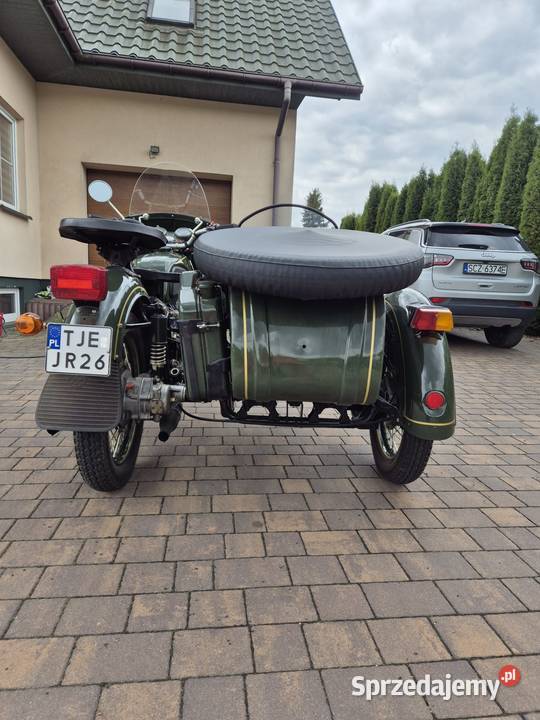 KMZ Dniepr 2001r 6483