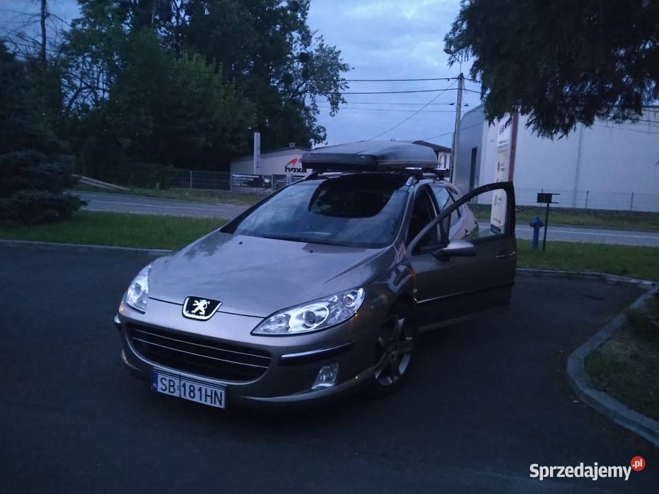 Peugeot 407 SW 2005 20hdi diesel śląskie