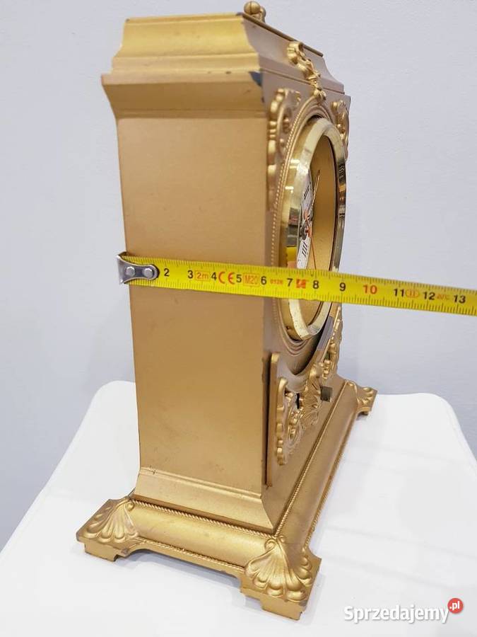 Stary radziecki zegar kominkowy Jantar ZSSR Zegary Dąbrowa Górnicza