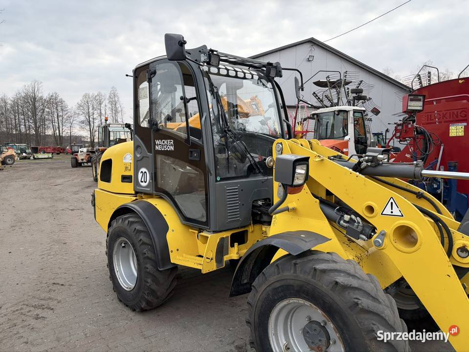Ładowarka Wacker Neuson WL 44 Weidemann 3070 CX Myszyniec sprzedam