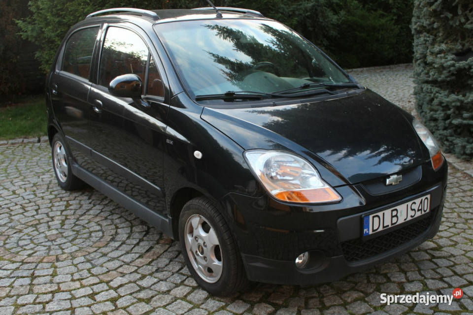 Chevrolet Matiz Benzyna 107 Zarejestrowany II ABS