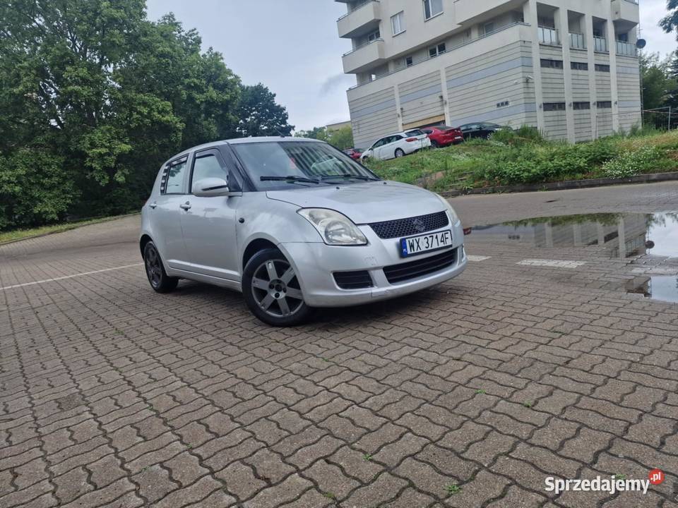 Suzuki Swift klima Warszawa