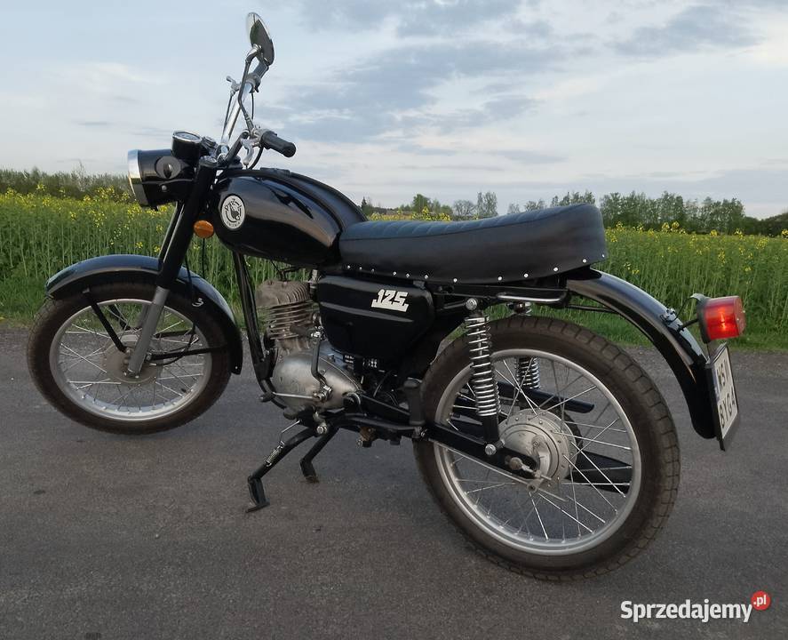 Wsk 125 Rok produkcji 1981 Stok Lacki
