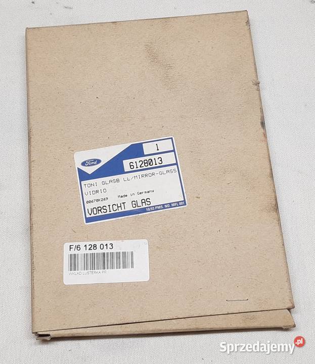 SZKLO LUSTERKA FORD SIERRA 8287 PRAWE NOWE ORG dolnośląskie Mielęcin