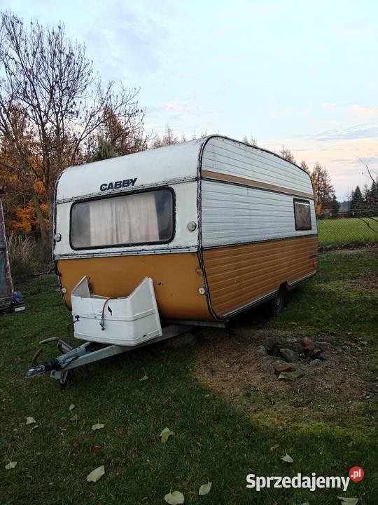 Przyczepa kempingowa 1 Olesno