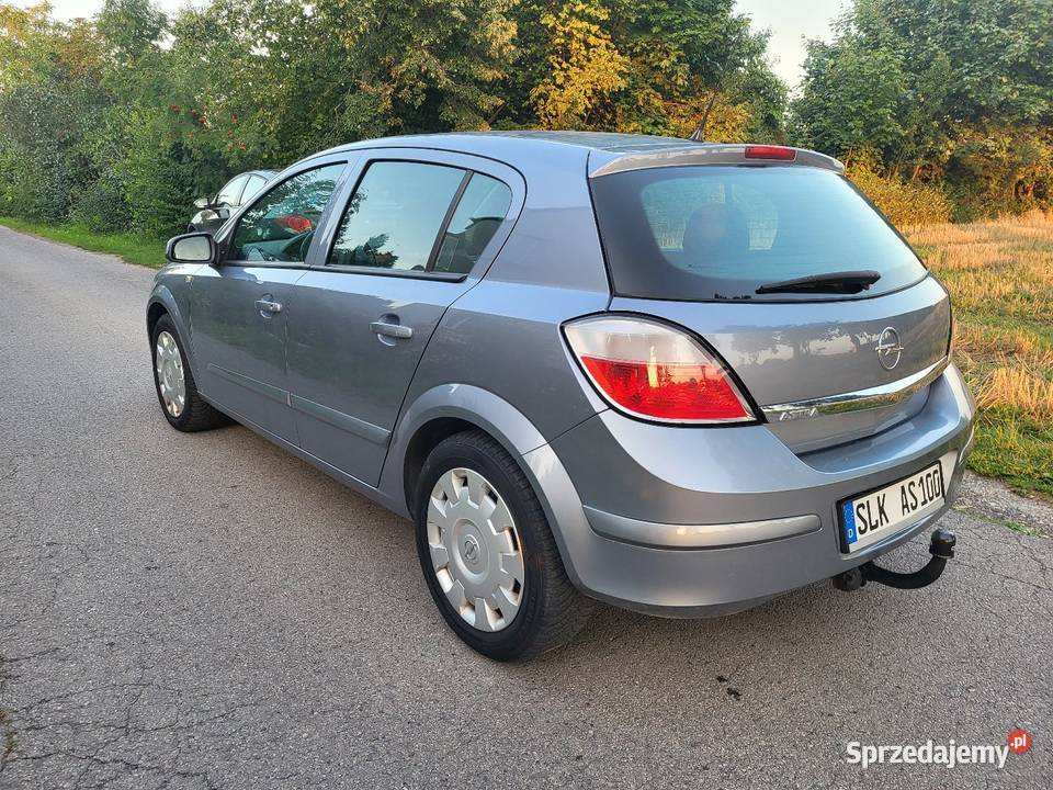 Astra H Benzynka 118tkm Klima Super stan 90 manualna Gostynin