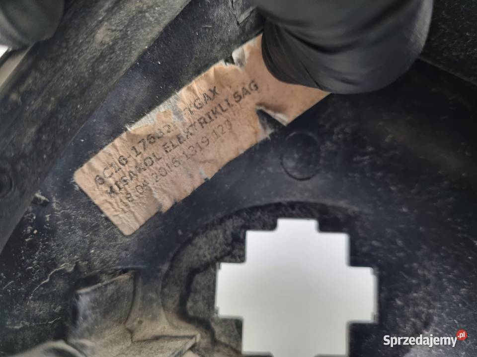 PRAWE LUSTERKO Ford Transit VI MK6 PASAŻERA Chełm