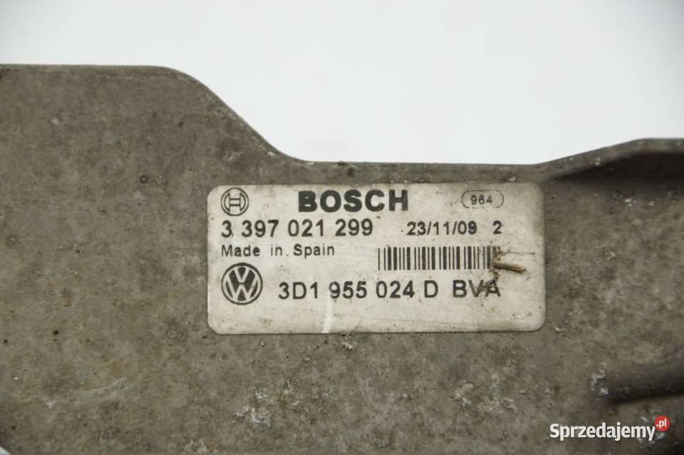 MECHANIZM WYCIERACZEK PRZÓD VOLKSWAGEN PHAETON Lipno