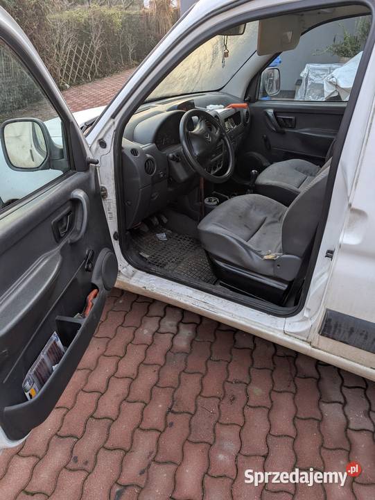 Citroen Berlingo 2004 gaz Nowy Sącz fv 1100cm3