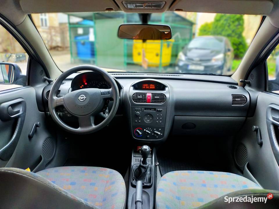 Opel Corsa C 2001 benzyna 10 polski salon NISKI Przemyśl