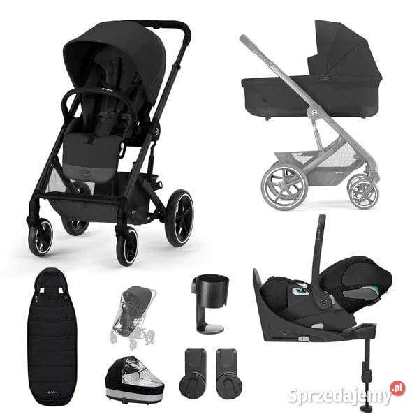 Cybex Balios S Lux Luxury Cloud T Bundle Warszawa sprzedam