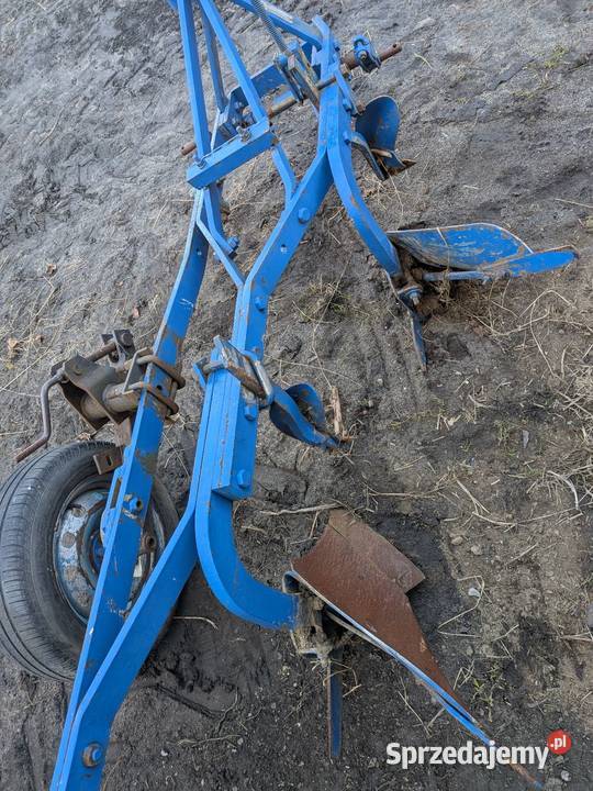 Rabewerk pług 3 skibowy Orzesze sprzedam