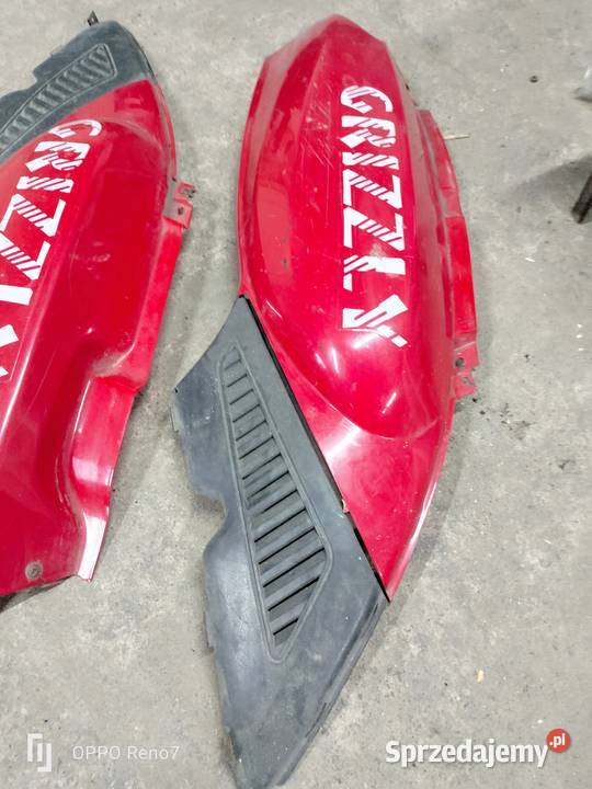 Plastiki pod siedzenia duży chiński skuter Łubno