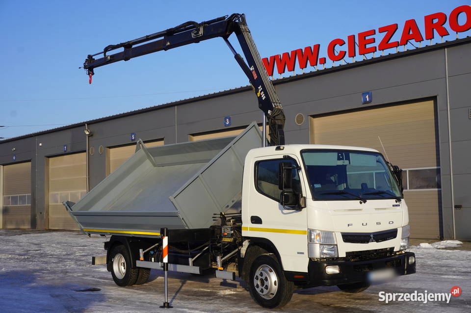 Mitsubishi Fuso Canter 9C18 HDS HIAB 066 B2 DUO Kraków