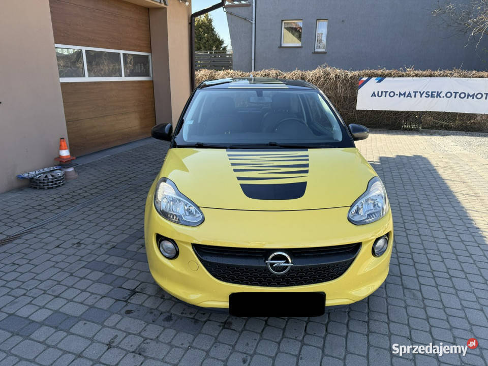 Opel Adam 14 87 Klimatyzacja Tablet centralny zamek Adam Orzech