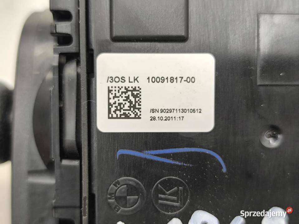 GAŁKA BIEGÓW AUTOMAT BMW F20 F21 9260968