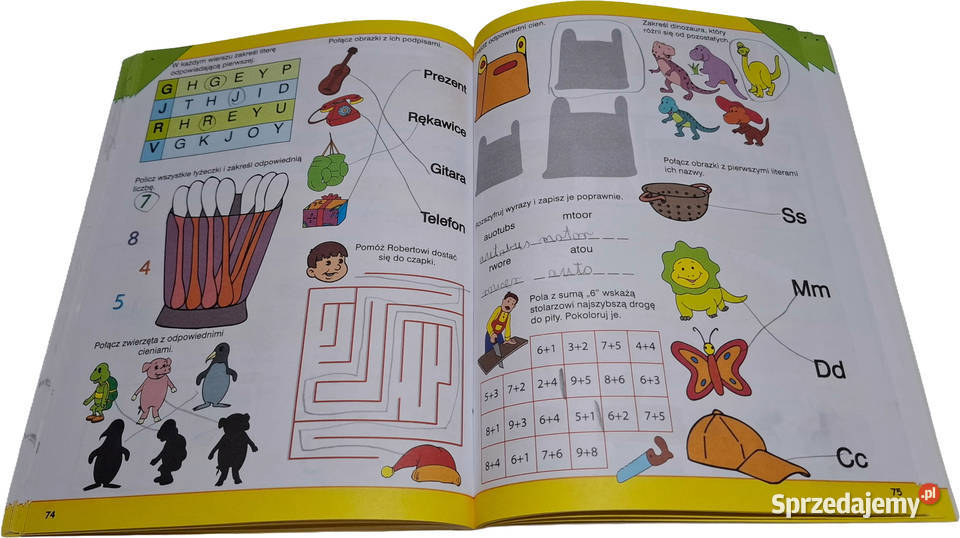 Łamigłówki na zimowe dni Arti 2018 Książeczki ISBN 9788377408308 Czeladź