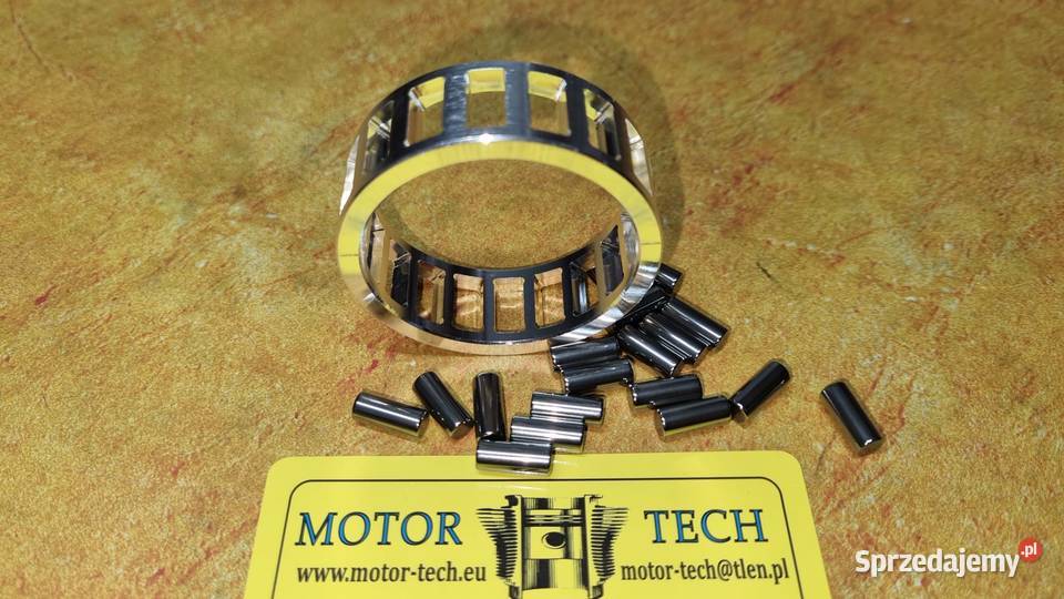 Łożyska stopy korbowodu URAL M63 MTK405017 Korbowody Świętochłowice