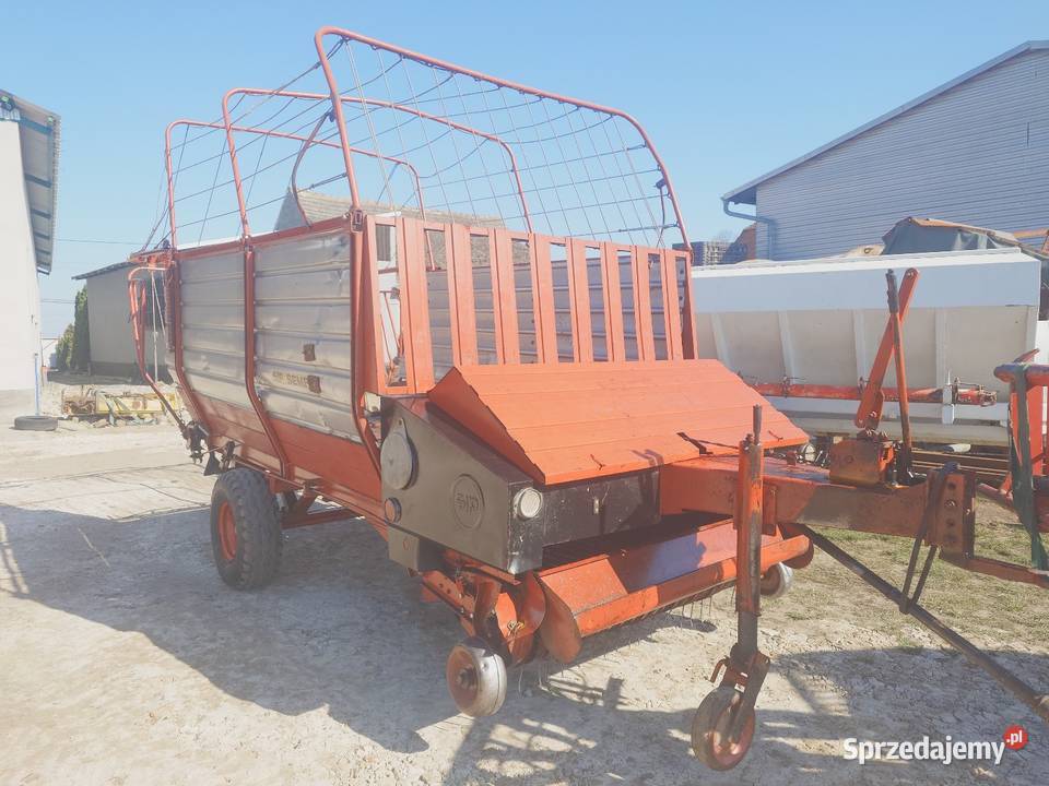 Przyczepa samozbierająca SIP SEMPETER 1 Korfantów sprzedam