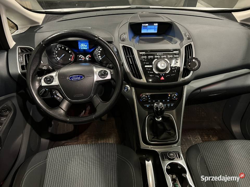 FORD GRAND C 10 ECOBOOST 125