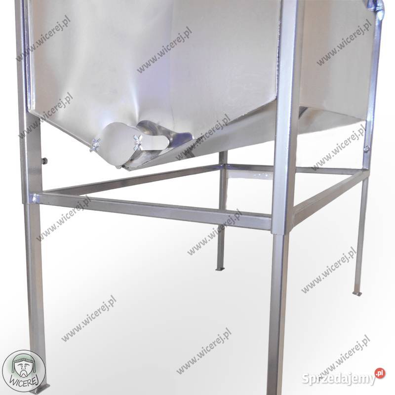 Stół do odsklepiania 1m Dadant z KOSZEM i Jaśliska